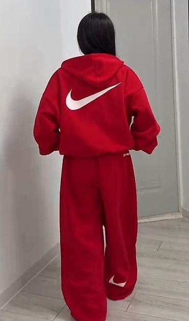 nike tech: Спортивный костюм, Худи, Китай, Оверсайз, Все размеры, Стандарт — 2