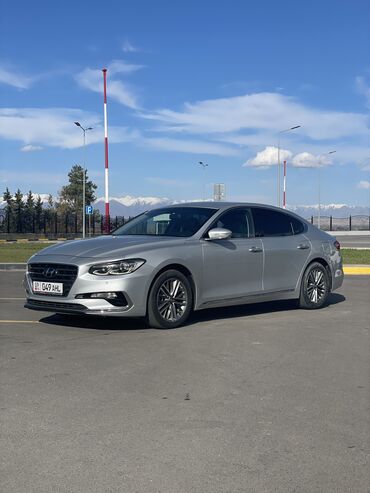 зарядка аккумулятора авто бишкек: Hyundai Grandeur: 2019 г., 3 л, Автомат, Газ, Седан