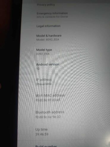 Tableti: Tablet sam testirao, ispravan je. Baterija drzi dobro android 10 — 3