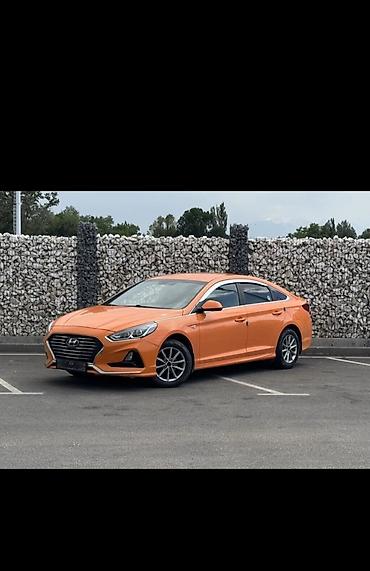 byd e1: Hyundai Sonata: 2018 г., 2 л, Автомат, Газ, Седан — 1