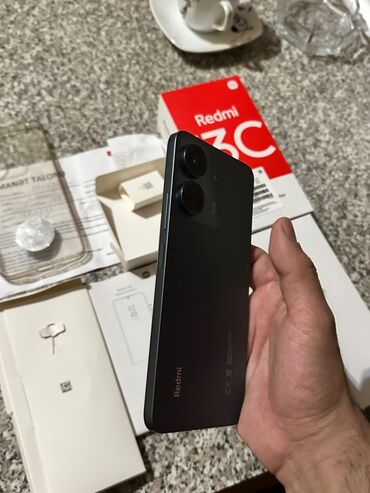 xiaomi mia 2 qiymeti: Xiaomi Redmi 13C, 256 GB, 
 Barmaq izi, Düyməli, Face ID