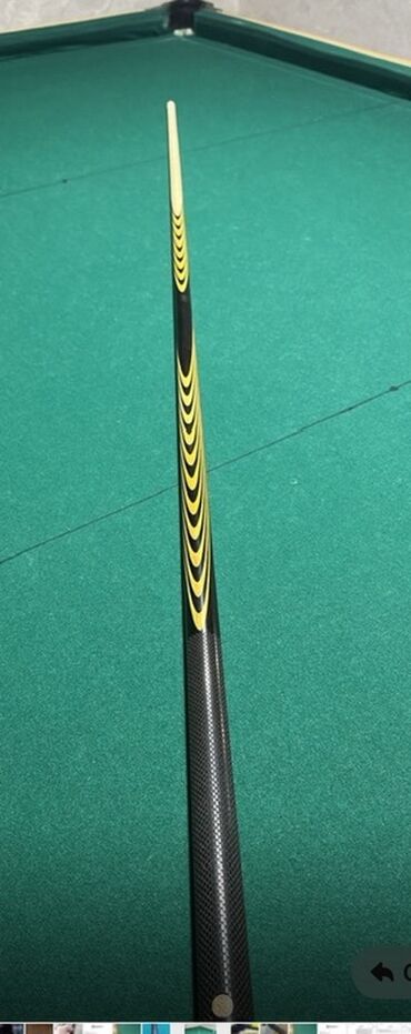 наполный турник: Бильярдный кий с ярким декоративным рисунком. Сергей Дроздов. Граб и