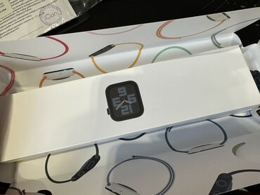 эпл вотч 7 цена в бишкеке бу: Продается Apple Watch SE (2nd Gen) 40 MM Midnight Sport Band