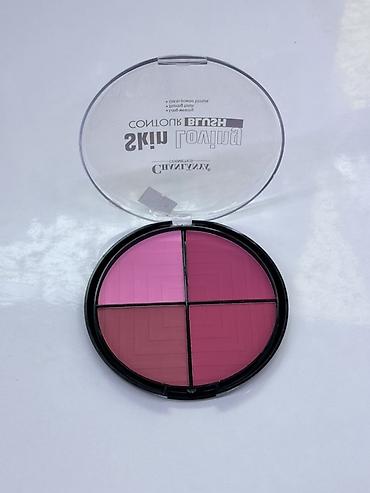 contour: Румяна-скульптор CHANANYA Skin Loving Contour Blush — палетка из 4 — 1