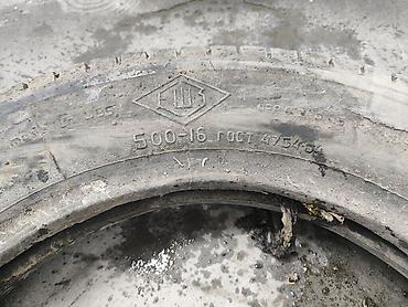 50: Продаю покрышку есть диск на москвич м401 403. 1950г R 500-16 цена — 3