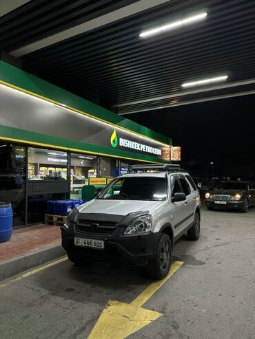 через банк машина: Honda CR-V: 2004 г., 2 л, Автомат, Бензин, Внедорожник
