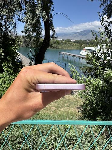 iphone 11 цена бишкек бу: IPhone 15, Колдонулган, Күлгүн, Коргоочу айнек, Каптама, Кабель — 4