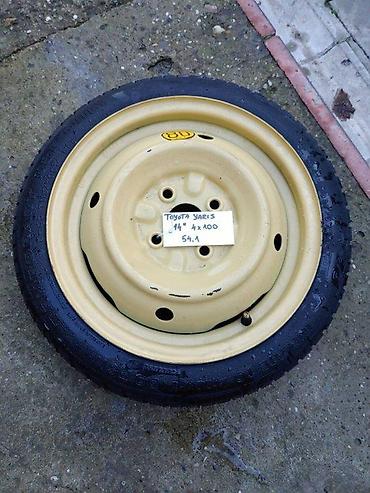 guralica za odrasle: COPAVAC TOYOTA YARIS 4X100 | Copavac -rezervni tocak za Toyotu yaris — 1