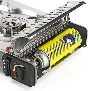 Oprema za kampovanje: Prijenosni dvostruki plinski rešo – Taylor & Brown - Dva snažna — 8