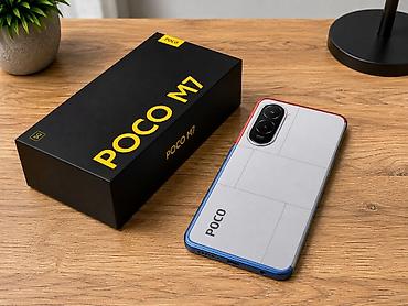 honor x8b plata: Poco M7, 128 GB, rəng - Gümüşü, Sənədlərlə — 1