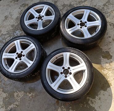 диски на тойоту: İşlənmiş Disk təkər Mercedes-Benz 245 / 45 / R 18, 5 Boltlu