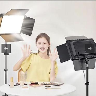 Фото и видеокамеры: LED Portable Camera Light RL-900 – video və foto çəkilişlər, canlı — 3