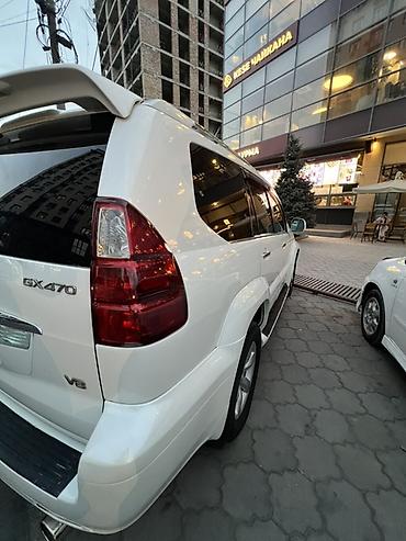 harrier 2003: Lexus GX: 2007 г., 4.7 л, Автомат, Газ, Внедорожник — 6