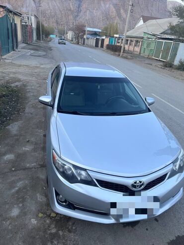 Toyota: Toyota Camry: 2014 г., 2.5 л, Типтроник, Газ, Седан