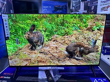 Телевизоры: Телевизоры Samsung 43 дюймовый 102 см диагональ с интернетом!! Низкая — 27