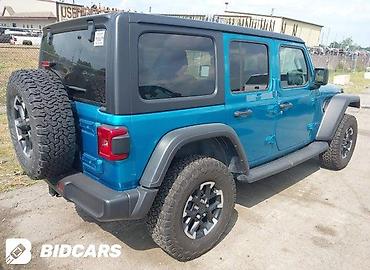 hybrid: Jeep Wrangler: 2024 г., 2 л, Автомат, Гибрид, Внедорожник — 4