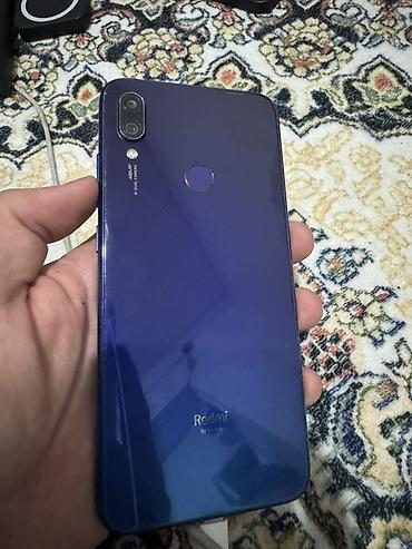 redmi note 7: Смартфон Xiaomi Redmi Note 7, синий. Характеристики и особенности: - — 3
