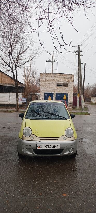 Daewoo: Daewoo Matiz: 2008 г., 1 л, Механика, Бензин, Хэтчбэк