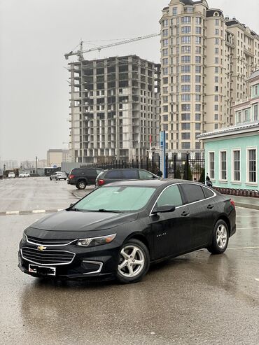 куплю авариний машина: Chevrolet Malibu: 2017 г., 1.5 л, Автомат, Бензин, Седан