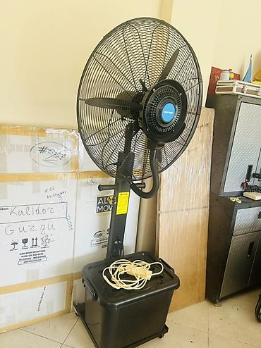 usb ventilyator: Su çənli dumanlandırıcı sənaye ventilyatoru. Geniş diametrli başlıq — 1