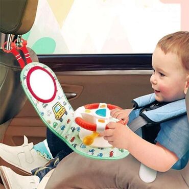 dubak za decu: Bebi volan za automobil / kolica Cena: 3000 din Sjajna zabava za