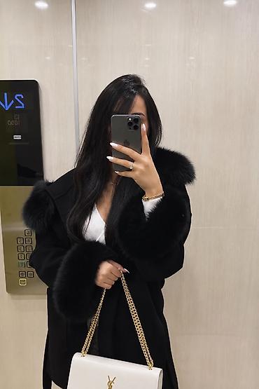 hermes kais: Palto, Hermes, M, rəng - Qara — 1