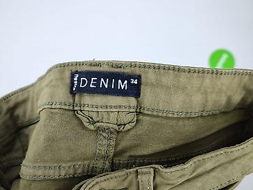 cargo new yorker: Denim, Spodnie cargo damskie, rozmiar XS — 4