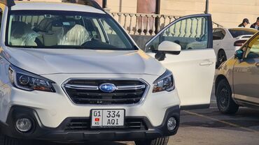 Subaru Outback: 2018 г., 2.5 л, Вариатор, Бензин