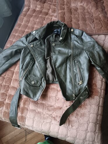 Ostale jakne, kaputi, prsluci: Sinsay ženska biker jakna - Brend: Sinsay (outerwear collection) - na lalafo.rs — 1 Ostale jakne, kaputi, prsluci: Sinsay ženska biker jakna - Brend: Sinsay (outerwear collection) - — 1