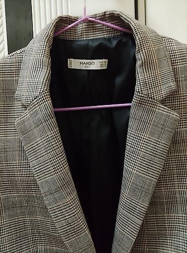 двойка: Двойка Mango Suit, женский - Крой: классический приталенный пиджак с — 2