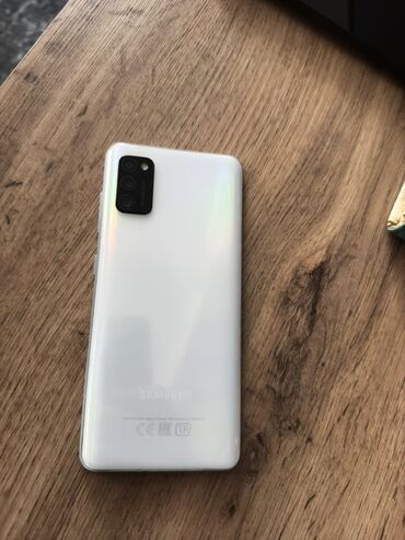Samsung: Samsung Galaxy A21S, rəng - Ağ