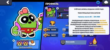 pubg mobile lite hesapları: Brawl Stars oyun hesabı, fərqli xarakterlərə və inkişaf səviyyələrinə