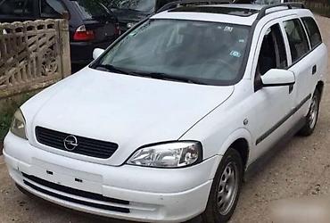 relej brisaca golf 4: OPEL ASTRA G 1.6 8V 2001. GOD. - KOMPLETAN AUTO U DELOVIMA | 1.6 8v — 1