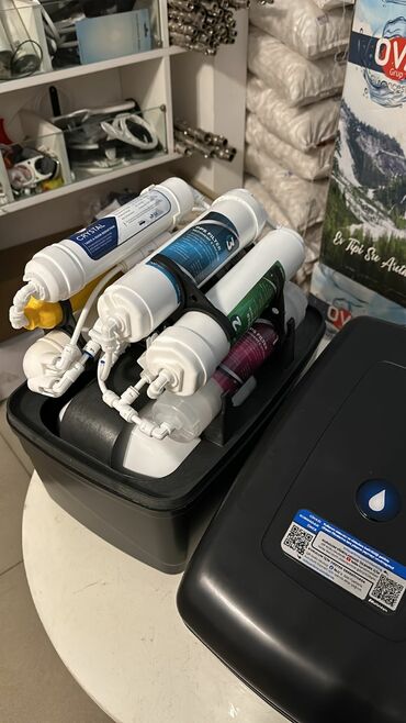 Digər məişət texnikası: Su filtrləri satılır. Yeni. Zəmanət verilir. Servis xidməti var -da lalafo.az — 5 Digər məişət texnikası: Su filtrləri satılır. Yeni. Zəmanət verilir. Servis xidməti var — 5