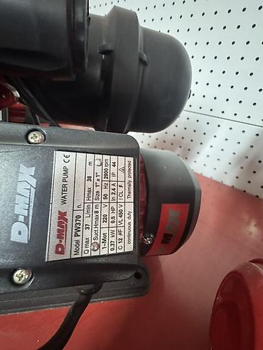 помпа для насоса: Водяной насос D-MAX PW370 Компактный поверхностный электронасос для — 2