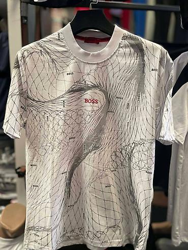 Majice: Men's T-shirt Hugo Boss, bоја - Šareno — 3