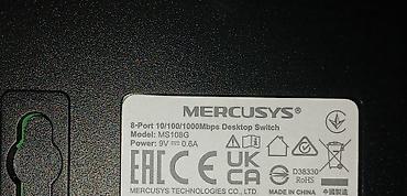 коммутаторы foxgate: Гигабитный 8 портовый коммутатор Mercusys MS108G, ✔ Неуправляемый — 3