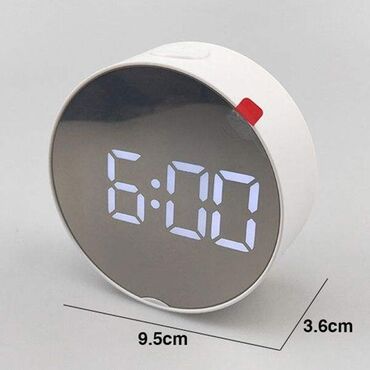 часы романсон: Настольные часы для дома do-6505 календарь будильник температура