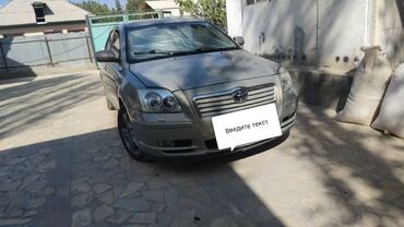 Toyota: Toyota Avensis: 2005 г., 1.8 л, Механика, Бензин, Седан