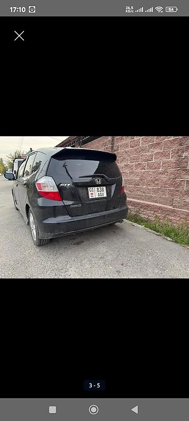 fit rs: Honda Fit: 2011 г., 1.5 л, Автомат, Бензин, Хэтчбэк — 3