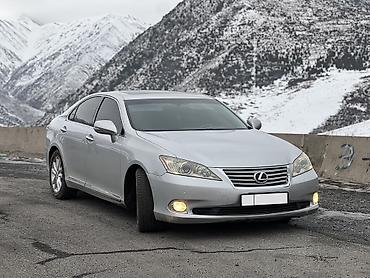 Lexus: Lexus ES: 2011 г., 3.5 л, Автомат, Бензин, Седан — 2