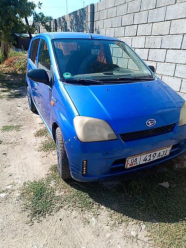 ff akk: Daihatsu Cuore: 2003 г., 0.1 л, Механика, Бензин, Хэтчбэк — 3