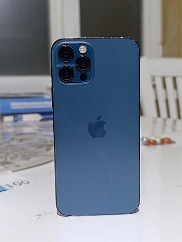 Apple iPhone: IPhone 12 Pro, Б/у, 256 ГБ, Pacific Blue, 100 % — 3