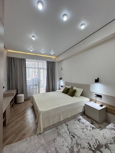 Продажа квартир: 2 комнаты, 65 м², Элитка, 4 этаж, Дизайнерский ремонт
