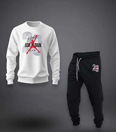 Trenerke: Materijal ACG jesen/zima Originalne velicine S, M, L, XL, XXL,3XL — 10