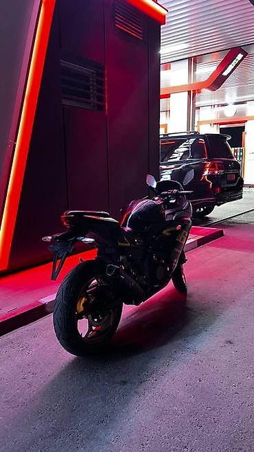 Мотоциклы: Спортбайк Kawasaki, 300 куб. см, Бензин, Взрослый, Б/у — 2