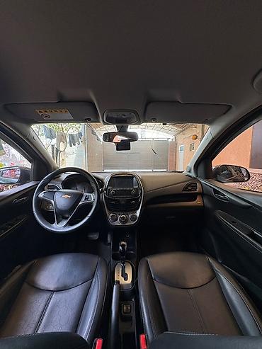 shevrolet lacetti: Chevrolet Spark: 2018 г., 0.1 л, Вариатор, Бензин, Хэтчбэк — 6