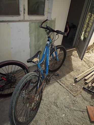 velosiped teker: Velosipedin ramasi ideal vəziyyətdədir bidene sep,qabaq-arxa skorsu — 3