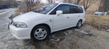 Honda: Honda Odyssey: 2002 г., 2.3 л, Автомат, Бензин, Минивэн