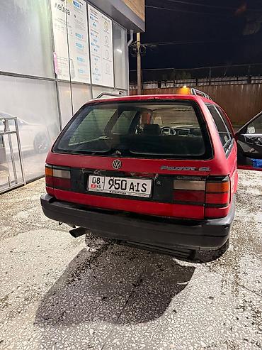 aziz: Volkswagen Passat: 1989 г., 1.8 л, Механика, Бензин, Универсал — 2